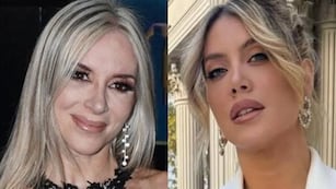 Lara Piro y Wanda Nara.