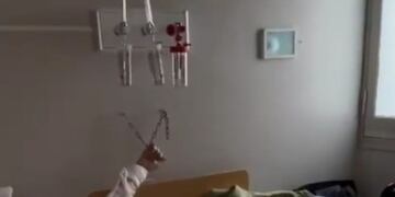 Familiares de un paciente denunciaron malos tratos.