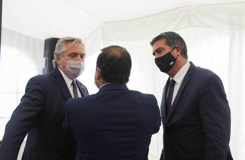 Capitanich destacó el anunció de Fernández de reducir los aportes patronales para provincias del Norte