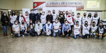 Entregan microcréditos a emprendedores eldoraenses.