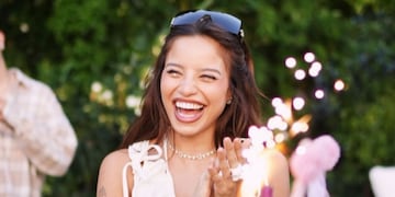 Así fue el cumpleaños de Emilia Mernes: estilo romántico, al aire libre y con invitados famosos