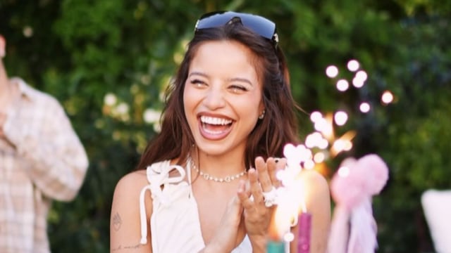 Así fue el cumpleaños de Emilia Mernes: estilo romántico, al aire libre y con invitados famosos