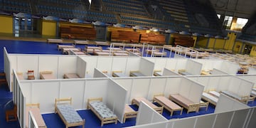 Alojarán a pacientes de COVID 19 en el estadio Cincuentenario