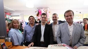 Presentaron "Equipate para el Cole" en Rafaela