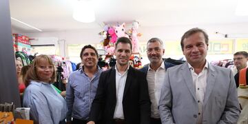 Presentaron "Equipate para el Cole" en Rafaela