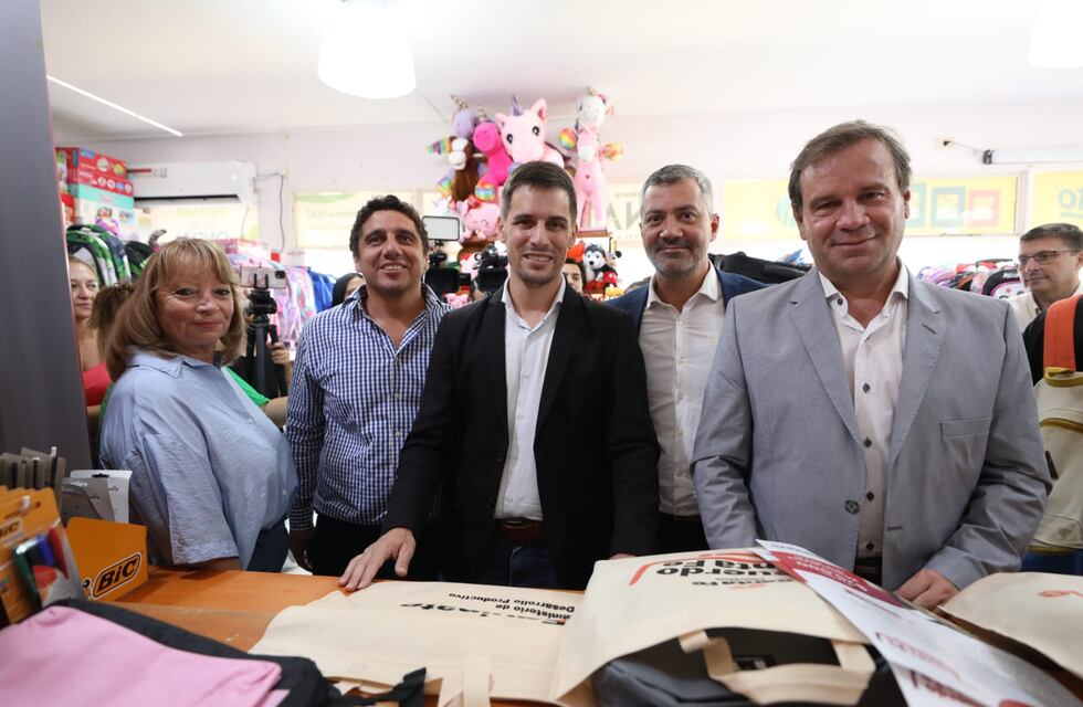 "Equipate para el Cole": tres librerías rafaelinas se sumaron a la canasta escolar