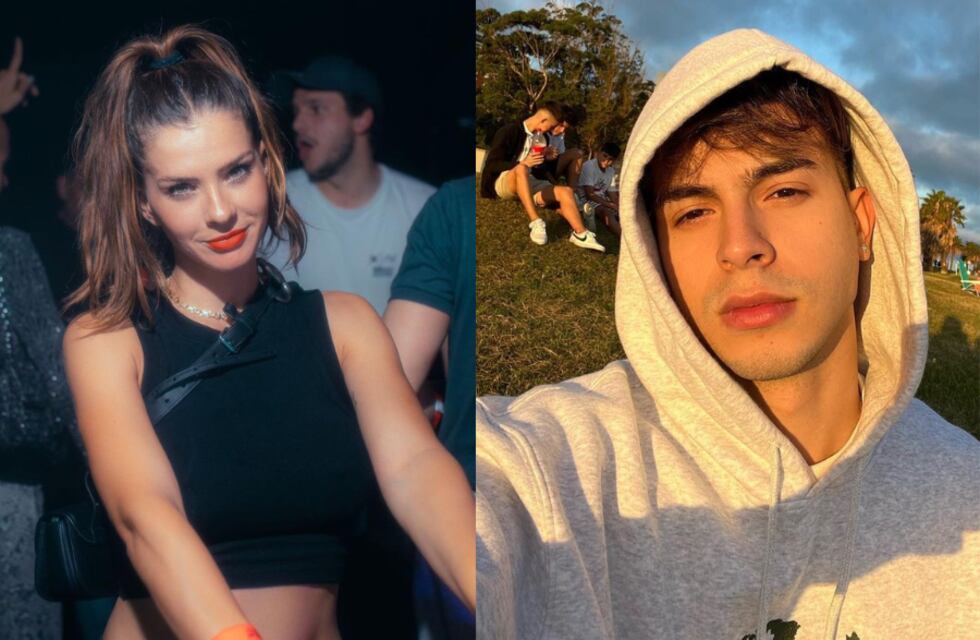 La China Suárez y Rusherking muy enamorados: la foto que revolucionó Instagram