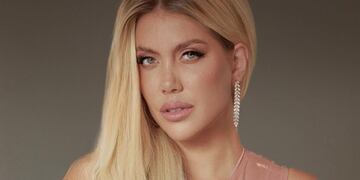 Wanda Nara se llevó el comentario de LGante en Instagram.