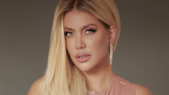 Wanda Nara se llevó el comentario de LGante en Instagram.