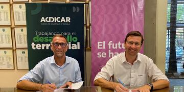 Convenio entre el Municipio y ACDICAR