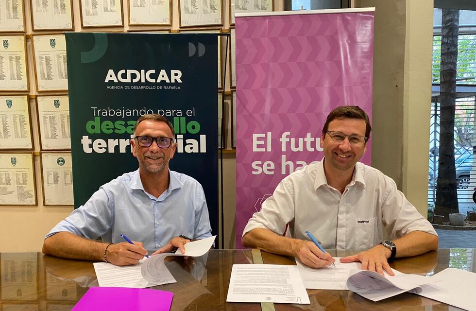 El Municipio y ACDICAR renovaron un convenio