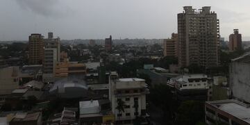 Día nublado en Misiones.