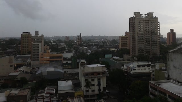 Día nublado en Misiones.
