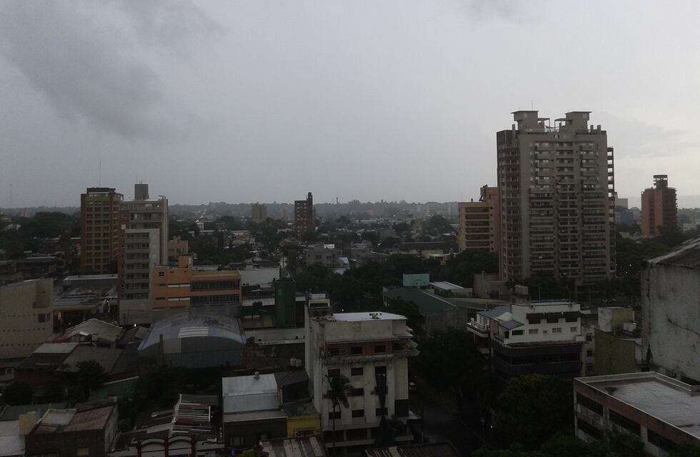 Domingo nublado en Misiones