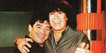 "¡SE FUE EL MÁS GRANDE DE TODOS!", dijo el cuartetero cordobés.