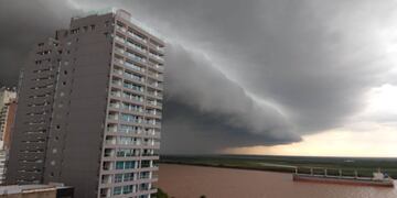 Las imágenes de las lluvias que llegaron a la Ciudad de Buenos Aires y la zona metropolitana durante el sábado