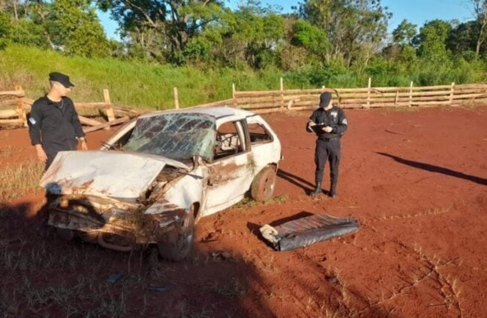 Despiste en Comandante Andresito dejó a un adolescente fallecido y a un joven en grave estado
