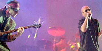 El último show de los Redondos, en 2001 en Córdoba. Foto: Redonditosdeabajo.