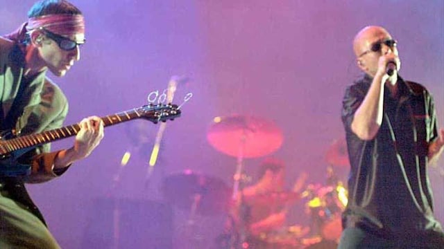 El último show de los Redondos, en 2001 en Córdoba. Foto: Redonditosdeabajo.