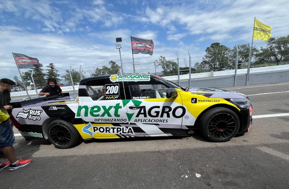 Tras su debut, Mario Baldo se entusiasma con el TC Pista Pickup