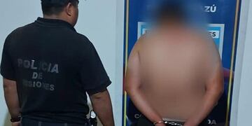 Puerto Iguazú: ebrio, destrozó la vivienda de su vecina.