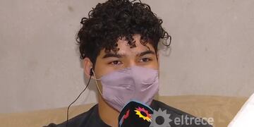 Jeremías, el estudiante increpado por la docente K: “Yo quería que me respondiera una pregunta y ella sacó un libreto”. (Captura de pantalla)