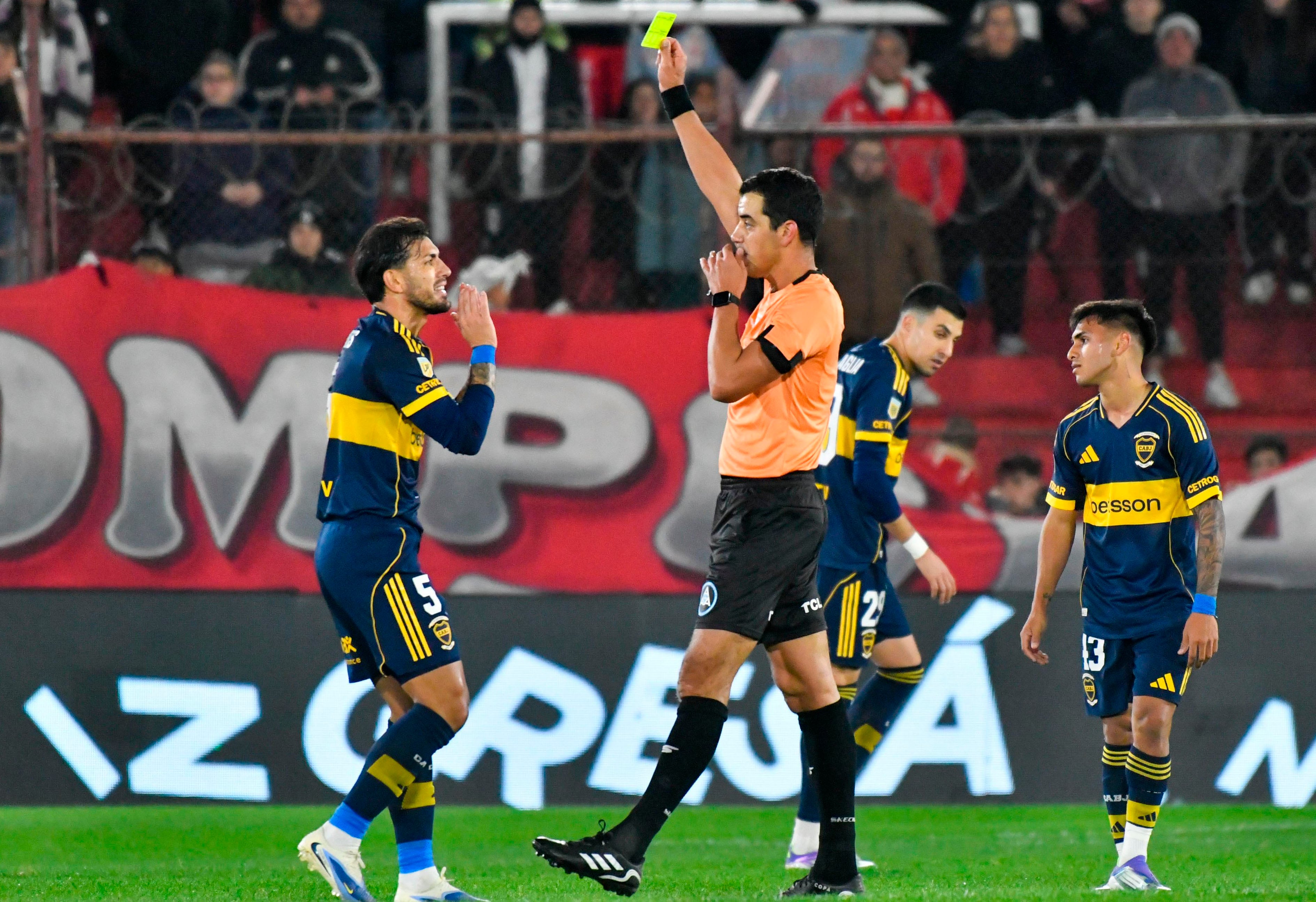 Huracán vs Boca Juniors

Foto: FOTOBAIRES

Fecha 3 Torneo Clausura Liga Profesional.