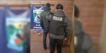Ingresó a robar a la vivienda de su ex pareja y terminó detenido.