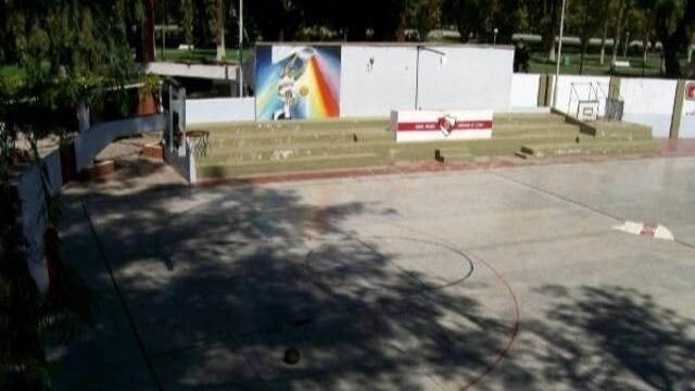 Las instalaciones actuales del Club Inca Huasi de San Juan