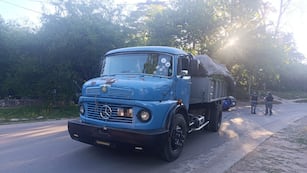 Un camión atropelló a un niño en Intercountries (Foto: Policía)