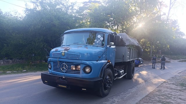 Un camión atropelló a un niño en Intercountries (Foto: Policía)