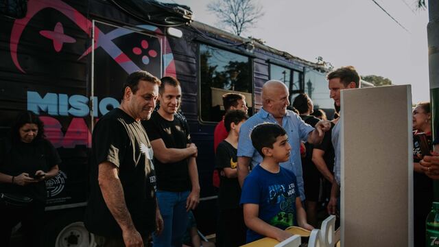El tráiler Misiones Gamer llegó a Puerto Iguazú.