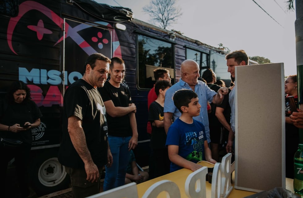 El tráiler Misiones Gamer llegó a Puerto Iguazú