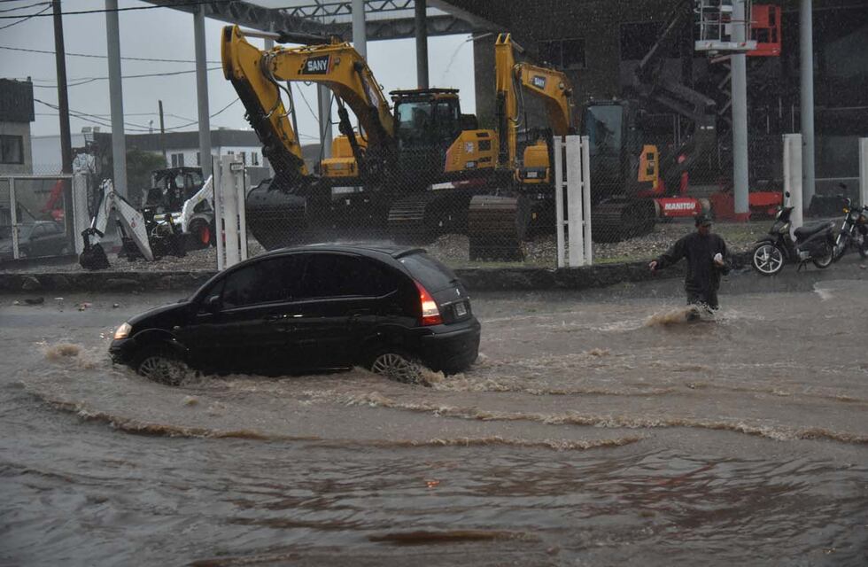 Las 11 localidades de Córdoba en las que más llovió en las últimas 24 horas