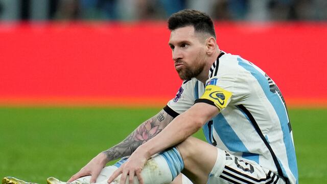 Lionel Messi habló de todo tras la clasificación a semifinales. (AP).