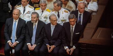 Jueces de la Corte Suprema.