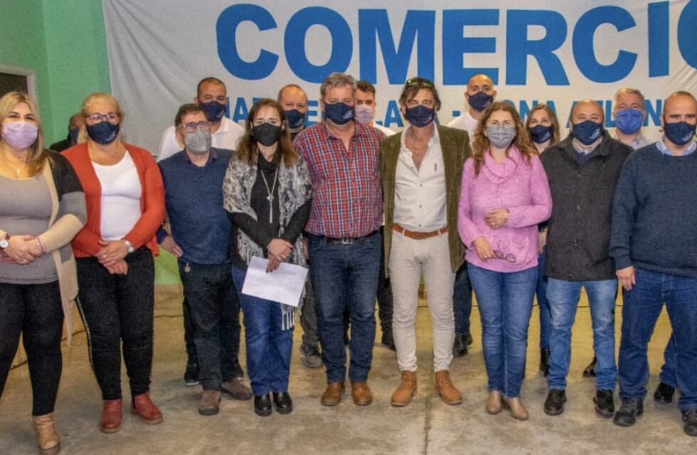 Lista de unidad para las elecciones en el Sindicato de Empleados de Comercio de Mar del Plata y Zona Atlántica