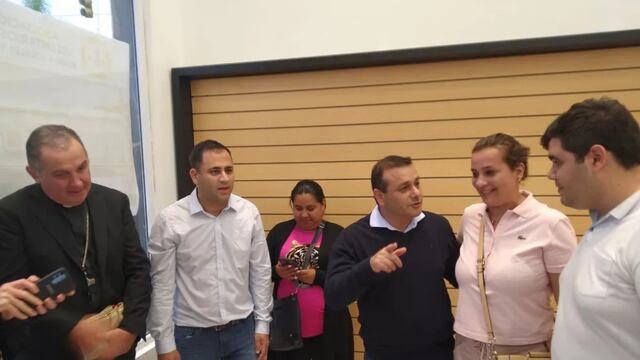 La Asociación de Bomberos Voluntarios de Puerto Iguazú inauguró su galería comercial.