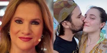 Qué dijo Lucía Galán sobre el romance secreto entre su hija y su manager.