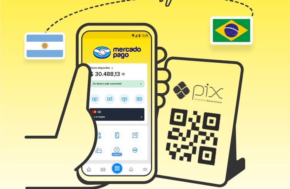 Los turistas que viajen a Brasil podrán pagar con Mercado Pago: en qué consiste la novedad de la billetera