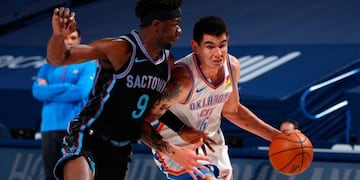 "Tortu" Deck sigue dando de hablar en la NBA.