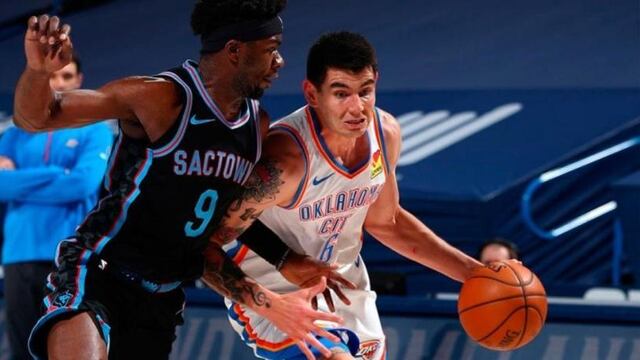 "Tortu" Deck sigue dando de hablar en la NBA.