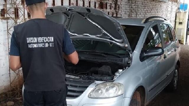 Descubrió que su robado era robado tras realizar la transferencia.