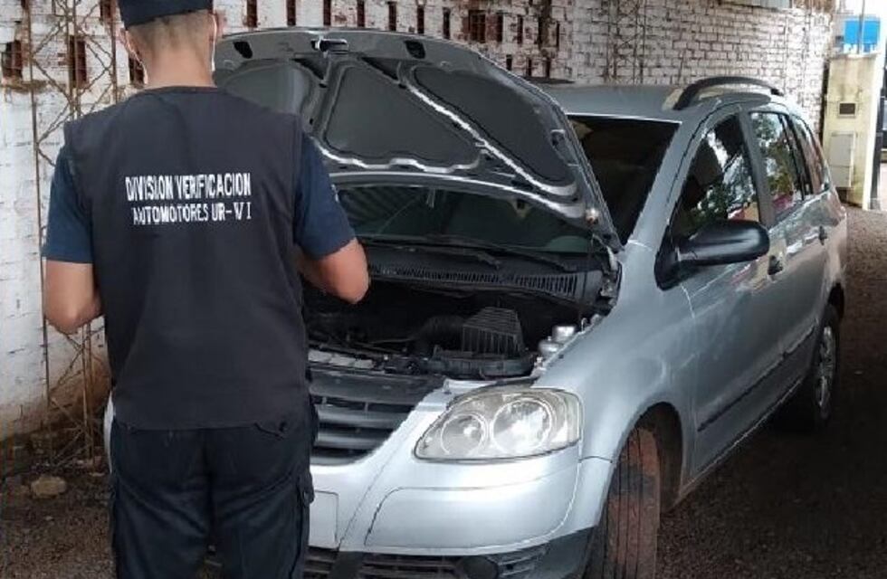 Descubrió que su rodado era robado tras realizar la transferencia