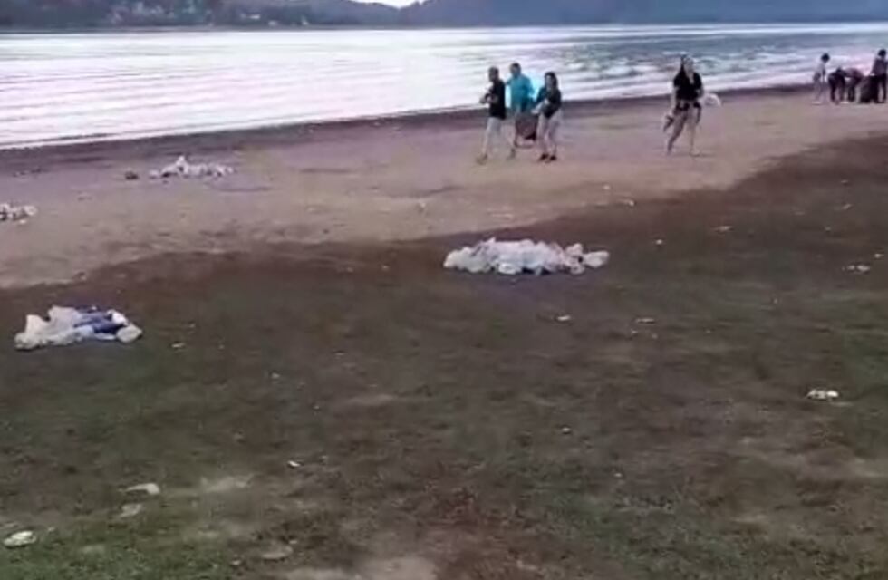 Potrero de Garay: vecinos denuncian constantes reuniones masivas en la vera del lago