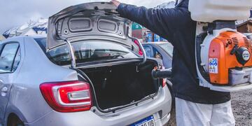 El Municipio realizó una jornada de fiscalización de taxis y remises