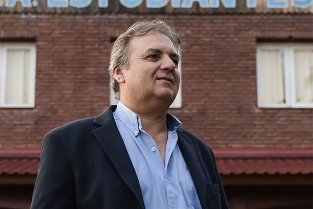 Alicio Dagatti, antes de su detención en 2024. (Archivo)