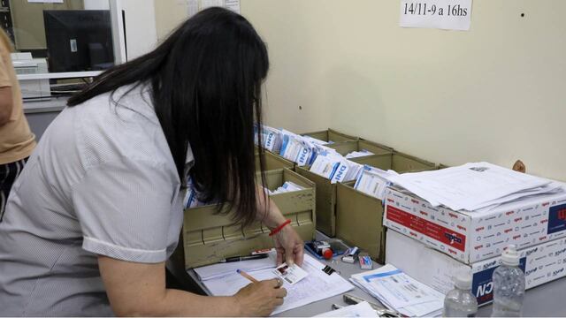 Quedan 6.000 DNI por retirar en el Registro Civil