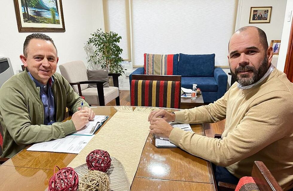 Refuerzan la relación institucional entre la Provincia y Municipio de Río Grande