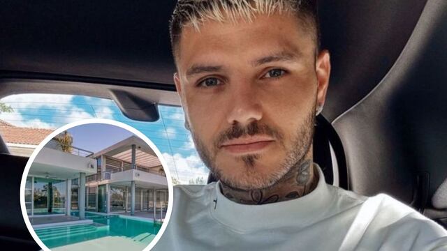 ¿Estaba la China Suárez? Publicaron el video del momento en que desalojaron a Mauro Icardi de la casa en Santa Bárbara